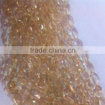 Citrine Gemstone Tumbles