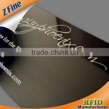 Stainless Steel Metal Etching Name Cards