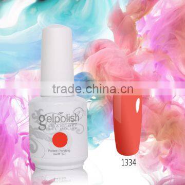 2015 new nail art design 15ml free sample matte tertio uv /led nail gel polish