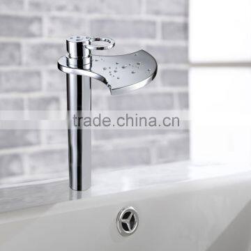 WaterMark Cartridge Waterfall Wash Hand Mixer Tap BNF021 photo-2