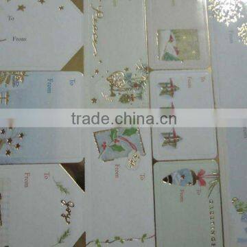 Gold Metal Sticker Book