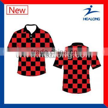 OEM Service Custom Sublimated Cricket Uniform New Design