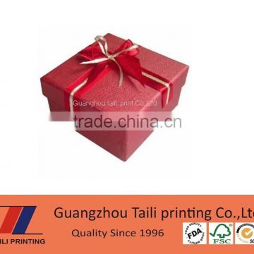 Decorative paper gift boxes for jewelry