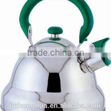 stainless steel whistling kettle