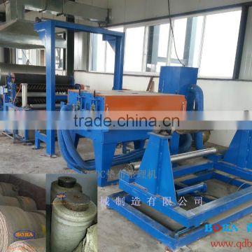 new condition drying type cushion cloth renovating machine with high quality