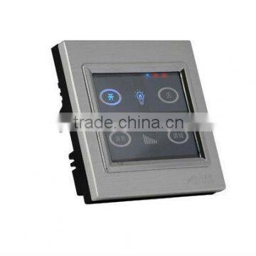 TDZ4401S Zigbee Touch Screen Dimmer Switch for home automation