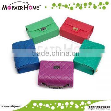 Fashional women silicone tote bag