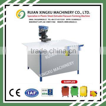 Brand New Luggage ps vacuum forming cutting machine