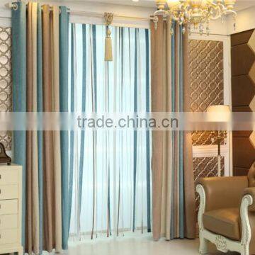 2015 New Style 100% Polyester Curtains for the Living Room/ Black Out Window Curtain for Meeting Room photo-2