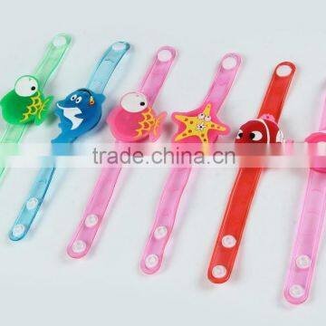 Sea World Life Cartoon Lovely 3D Design Flashing Bracelet Children Gifts photo-3