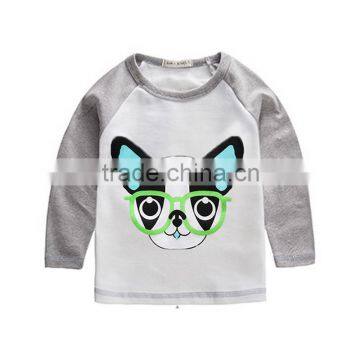 China gold manufacturer first Grade 100%cotton printing children t-shirt