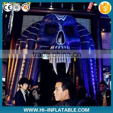 2015 Hot Selling Halloween Decoration Inflatable Halloween Skull Arch Quality Choice photo-4