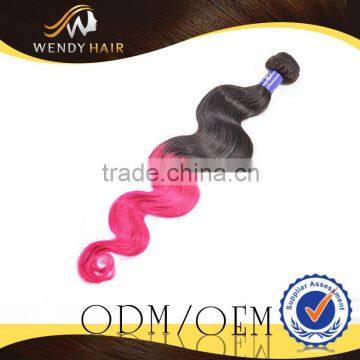 Tone Tow Color Hair Wendy High Quality Virgin Remy Malaysian Human Hair