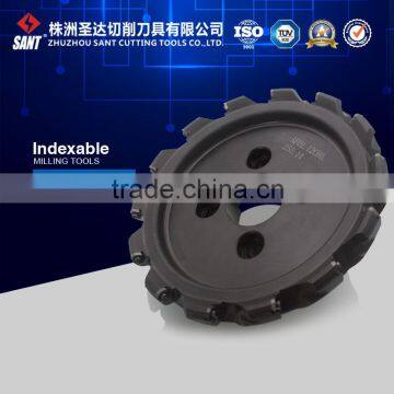 Zhuzhou Tungsten Milling Cutter Metal Carbide Indexable Tool Cutter