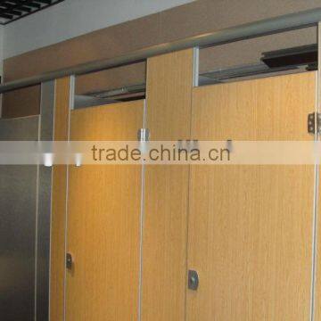WGY Hpl Toilet Cubicles/Aluminum alloy surface hpl