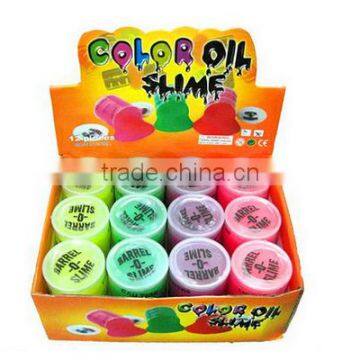 Hot sale cheap promotional Mini bucket slime putty toys