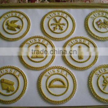 Hand Embroidery Badges