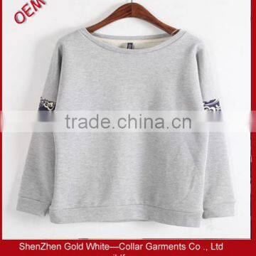 wholesale high quality women's sweatshirt