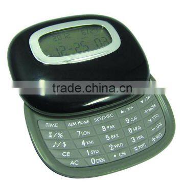 Pocket sliding opening calculator promotional gifts