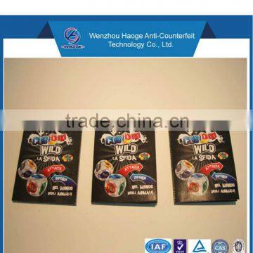 Promotion Scratch Voucher Printing Card With High Quality photo-2
