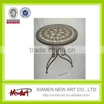 Metal Coloured tea table