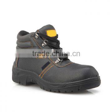 New Rockstrong man shoe, buffalo tumble leather working safety shoe