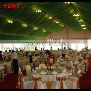 waterproof aluminum PVC marquee tent
