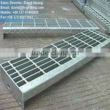 galvanized steel step, galvanized stair step,galvanized tread step