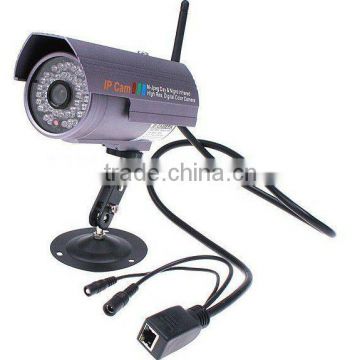 M-JPEG IR-Cut Outdoor Waterproof Network IP Camera Wholesales