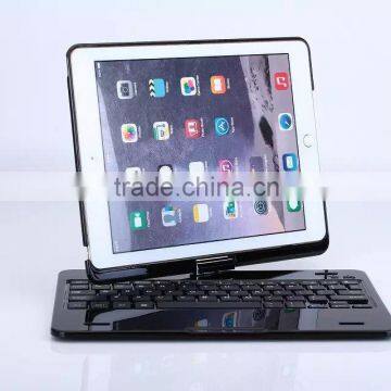 360 Degree Rotatable Wireless Bluetooth 3.0 Keyboard for iPad Air Detachable Bluetooth Keyboard Case For iPad air 2                        
                                                Quality Choice