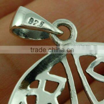 Silver Large Celtic Knot Pendant, Pn75 photo-3