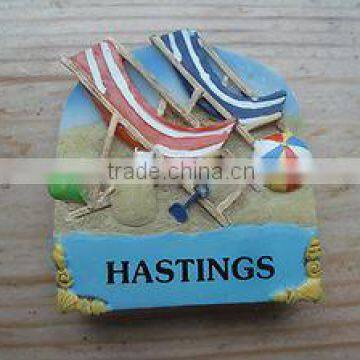 Handmade 3D Tourist Magnet Souvenir