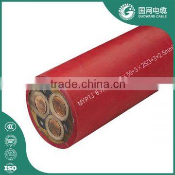 Copper Conductor Rubber Cable Cat5e photo-3