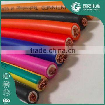 16mm 25mm 35mm 50mm 70mm 95mm h01n2-d rubber flexible copper welding cable with 100% quality assurance