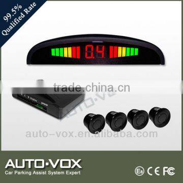 3 colors High brightness LED parking sensor system