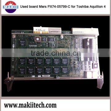 used board Mars PX74-05799-C for Toshiba Aquilion 4