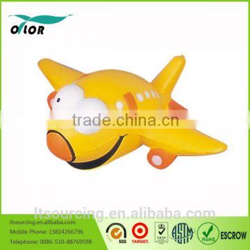 Custom car square water pu toy