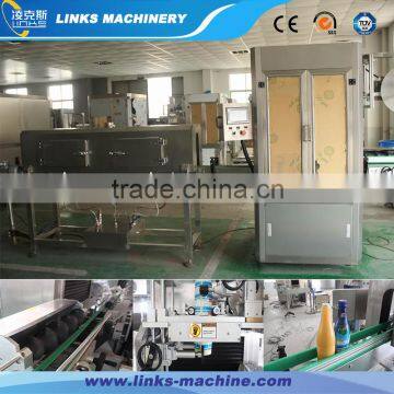 Automatic Plastic bottle sleeve label shrink machine