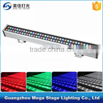 ip65 high power rgb 72watt outdoor led lights wall washer