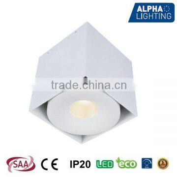 20W 2014 New design fixed high quality dimmable cob led downlight with HEP driver,cob downlight
