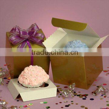 chocolate Cupcake Box