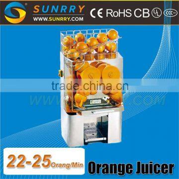 Stainless Steel Commercial Fruit Juice Making Machine for Orange Juicer