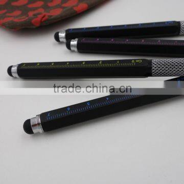 2014 Hot Selling 4 in 1 Multifunction Pen Laser Pointer & Led Light Stylus Ballpoint Pen photo-5