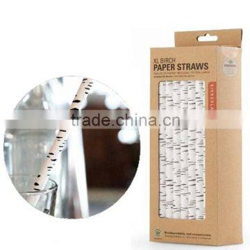 Custom Printing Party Biodegradable Paper Straws China