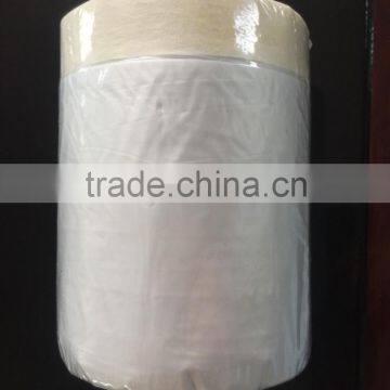 Plastic Drop Sheet/ Dust Cover/ Pre-taped Auto Paint Masking Film photo-5