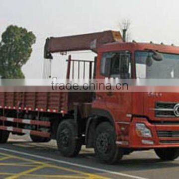 Dongfeng 6x2 Truck With Telescopic Crane