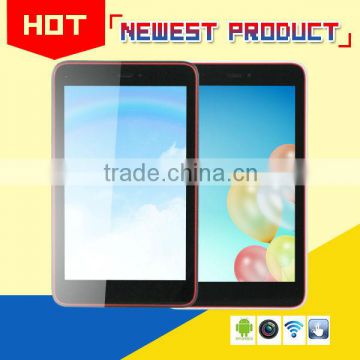 best seller! 7 inch pc tablet quad core 3G mtk6589 1280*800 pixel with GPS Bluetooth FM camera 5MP