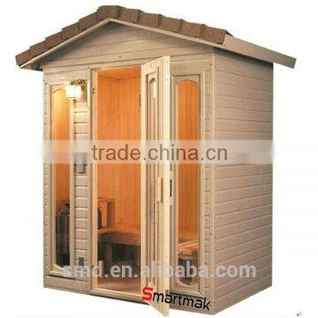 smartmak SMT-011OB new china products mobile outdoor wooden dry sauna room