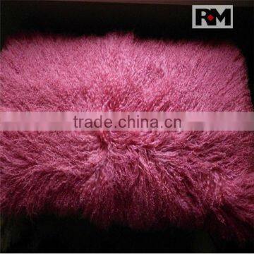 LONG HAIR TIBETAN LAMB SKIN PLATE