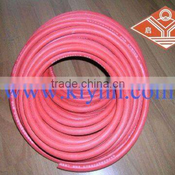 Metal-welding and cutting rubber hose